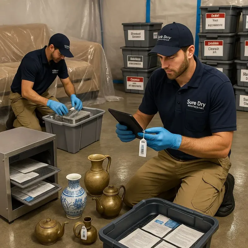 Content Protection and Restoration process in Ithaca, NY